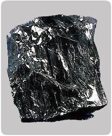 Image photo of magnified Anthracite coal available from George Throop Company in Pasadena, CA