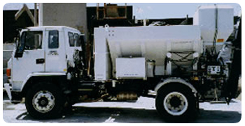Mobile Batch plant truck mounted from George Throop company