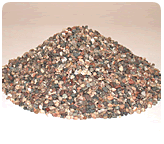 Gravel, aggregates and filter media filter rocks and gravel rock for construction and water filtration in bulk