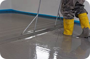 Light weight cellular foam concrete can be used for flooring