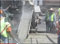 Video of Fast Setting Concrete replacing driveway for Commercial Fueling station in Corona, CA, from Throop Company