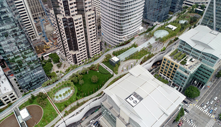 Throop was part of the construction of the Transbay terminal